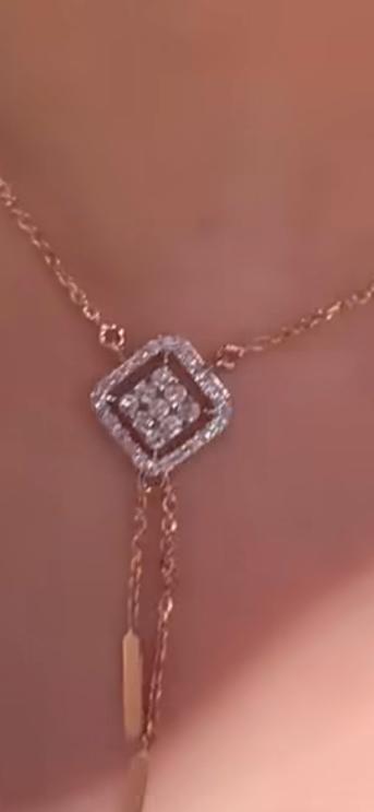 DWY chain pendant  #201225