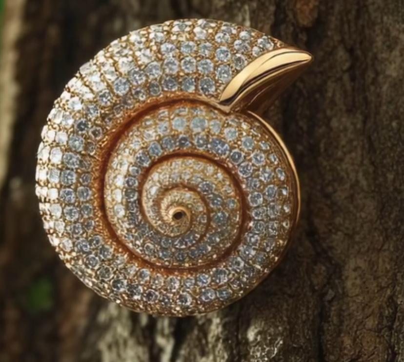 Lb brooches  #500125