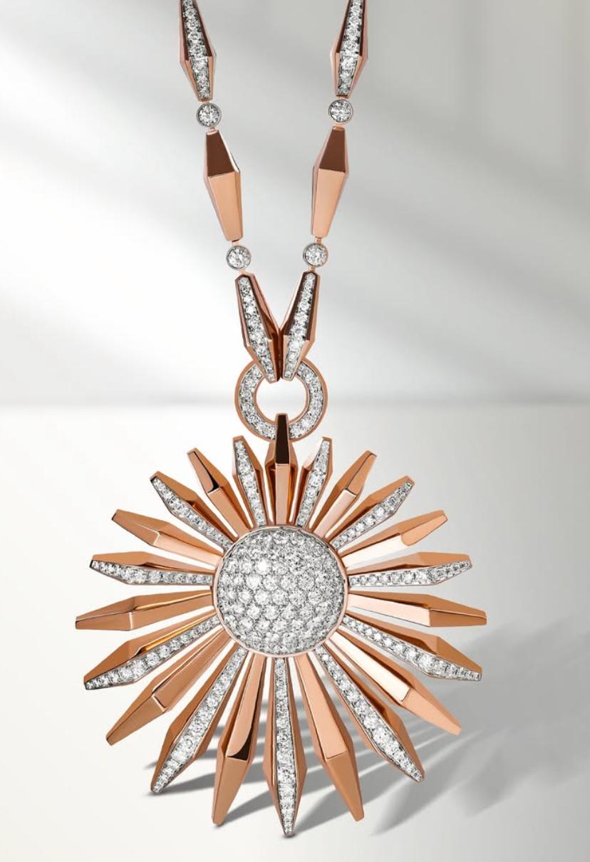 Sun pendant  #202125