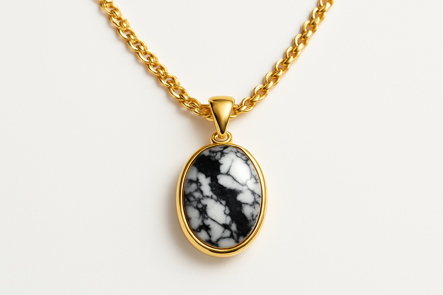 Gold marble & stone