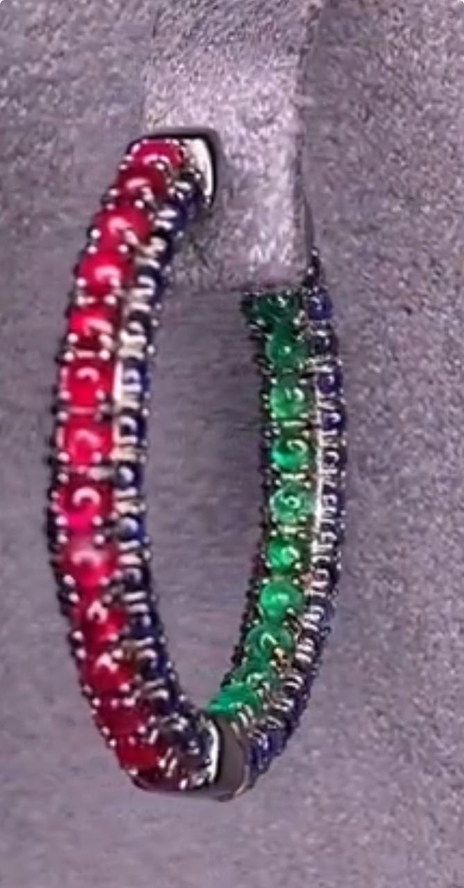 Dcolor earings  #300425