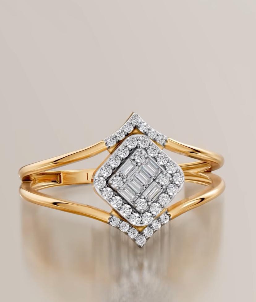 Tri ring  #100225