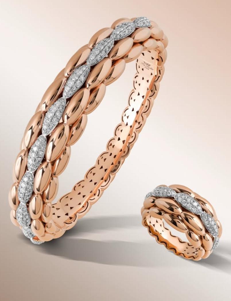 BR2 bracelet/ring set  #103825